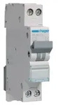 Hager LS-Schalter, 1P+N, 6kA, C-13A, 1M, 1 Stk.
