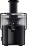 BRAUN MultiJuice 5 Entsafter SJ 5000 Schwarz - Braun