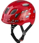 70 ALPINA Kinder-Helm Ximo 2, red smile gloss - Rot