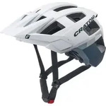 Cratoni Fahrradhelm AllSet wei&szlig; matt, Gr. S/M (54-58cm)