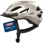 ABUS Stadthelm Urban-I 4.0 - Fahrradhelm mit aufladbarem R&uuml;cklicht, 2 Leuchtmodi,