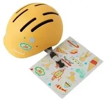 Thousand Toddler Fahrradhelm Hello Yellow XXS 45-49cm - Kinderhelm Unisize, l... -