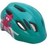 Limar Kid Pro S Octopus S Blau/Gr&uuml;n - superleichter Kinder-Fahrradhelm mit...