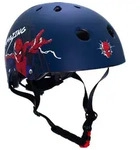 Marvel Spider-Man Sporthelm Leichter Kopfschutz f&uuml;r Kinder 52-56 cm - Blau