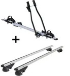 Fahrradtr&auml;ger SAGITTAR + Dachtr&auml;ger VDP004 L kompatibel mit f&uuml;r Skoda Octavia