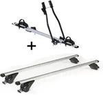 Fahrradtr&auml;ger SAGITTAR + Dachtr&auml;ger/Relingtr&auml;ger VDP KING1 kompatibel mit...