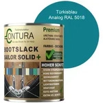 Contura Bootslack 500ml. Farbig Gl&auml;nzend Yacht- Buntlack Metall Holz GFK...