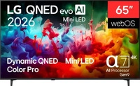 LG 65QNED72B6B.AEU, LG QNED 65QNED72B6B, 165,1 cm (65"), 4K Ultra HD, QNED,...