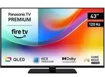 Panasonic TV-43W85BEZC, 109,2 cm (43"), 3840 x 2160 Pixel, QLED, Smart-TV, WLAN,