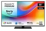 Panasonic TV-55W85BEZC, 139,7 cm (55"), 3840 x 2160 Pixel, QLED, Smart-TV, WLAN,