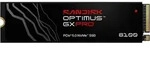 SANDISK SSD 1TB OPTIMUS GX PRO 8100 PCIe 5 NVMe, ohne K&uuml;hlk&ouml;rper