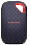 SanDisk Extreme Portable SSD (V3), 2 TB, USB Typ-C, USB 3.2 Gen 2x2, 2000 MB/s,...