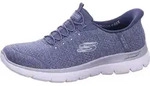 Skechers Marta Stewart Arch Sneaker Blau - Blau - 37
