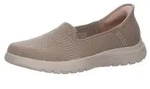Skechers Stra&szlig;enslipper(Trott) Abs.b.25 mm in beige, Gr. 36 - Beige - 36