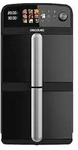 Cecotec Hei&szlig;luftfritteuse Cecofry Duolevel 10000 2400W 10L 2 Stapelbare 5L K&ouml;rbe