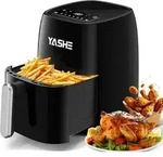 YASHE 4, 2L Hei&szlig;luftfritteuse mit LED-Touchscreen, 1500W Airfryer mit 6...