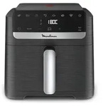 Moulinex Easy Fry Mega Compact EZ8618, Hei&szlig;luftfritteuse, 7,5 l, Einzelbild,