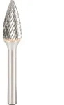 Klingspor HF 100 G Hartmetallfr&auml;ser, 8 x 19 x 6 mm Spezialverzahnung Inox