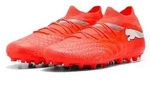Puma FUTURE 9 MATCH MG GLOWING RED-PUMA WHITE-PUMA BL 44 - 44