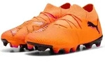 Puma FUTURE 8 MATCH FG/AG HEAT FIRE-PUMA BLACK-RAVISH 45 - Orange - 45