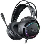 ONIKUMA X88 Gaming Kopfh&ouml;rer Mikrofon RGB