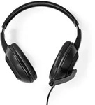 Nedis PC-Headset - &Uuml;ber Ohr - Stereo - USB Type-A / USB Type-C - Wegklappbares