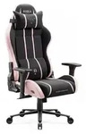 Diablo Chairs X-One 2.0 Gaming Stuhl aus Stoff, ergonomischer B&uuml;rostuhl, Drehstuhl
