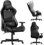 Huzaro Force 6.2 | Gaming Stuhl B&uuml;rostuhl Schreibtischstuhl Gamer Stoff | bis...