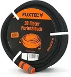 FUXTEC 15m/30m/50m Perlschlauch mit gro&szlig;em Zubeh&ouml;r Set 30m - Schwarz