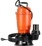 VEVOR 550W Tauchpumpe, 18000l/h, Gusseisen-Schmutzwasserpumpe mit 5,08cm...