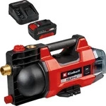 EINHELL Akku-Gartenpumpe AQUINNA 18/28 + Starterset