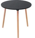 Paperflow Bistrotisch Palomba TRPR80.23.01 rund 80cm bu/sw