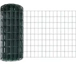 vidaXL Geschwei&szlig;ter Drahtzaun 10 x 0,6 m (B x H) - Gr&uuml;n
