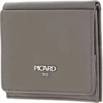 PICARD Geldb&ouml;rse Bingo Wallet Gravel taupe - Taupe/Grau