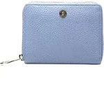 Esquire Alexandria Geldb&ouml;rse RFID Schutz Leder 13 cm - Hellblau