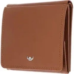 Golden Head Polo Geldb&ouml;rse RFID Leder 10 cm - Braun