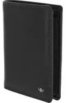 Golden Head Polo Geldb&ouml;rse RFID Schutz Leder 9 cm - Schwarz