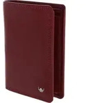 Golden Head Polo Geldb&ouml;rse RFID Schutz Leder 9 cm - Rot