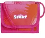 Scout Geldb&ouml;rse Brustbeutel Florida Sunset pink - Rosa