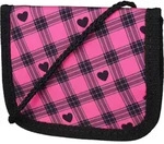 McNeill Brustbeutel Geldb&ouml;rse Neck Pouch Berry pink - Rosa