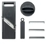 Global Mandoline / Gem&uuml;sehobel 95 mm GSL-95 black - Schwarz