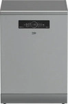 beko 7662491677, BEKO Geschirrsp&uuml;ler Home Whiz 14 Gedecke BDFN36462XP Silber,