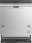 Midea 10002684, Midea MDWES1433DSS-RB, Halb integriert, Standardgr&ouml;&szlig;e (60 cm),