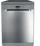 Hotpoint HA2FFD14BX, Freistehend, Standardgr&ouml;&szlig;e (60 cm), Edelstahl, Tasten, 1,3 m,