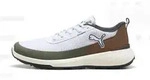 Puma Gruve Sport Herren-Golfschuhe Wei&szlig; und Gr&uuml;n - 44