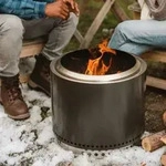 Solo Stove Bonfire + stand 2.0 Ash