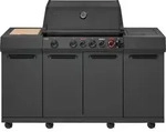 Gasgrill Enders Uniq 4 IK Kitchen Cruster Shadow mit 4 Brennern,