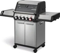 Enders Gasgrill Monroe Pro 3 SIKR TURBO Silber