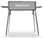 Mangal Izmir Steckmangal 2 mm Edelstahl Schaschlikgrill - Silber