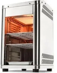 TAINO Design Oberhitzegrill Gas Steakgrill 800 Grad Hochleistungsgrill Edelstahl
